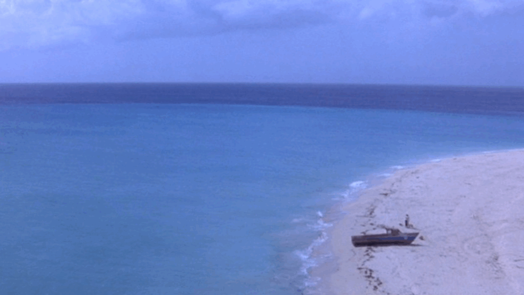 영화 쇼생크 탈출의 마지막 장면