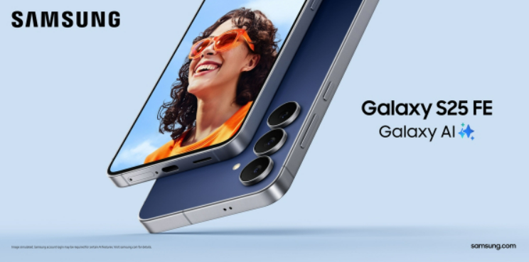 갤럭시s25fe 홍보포스터