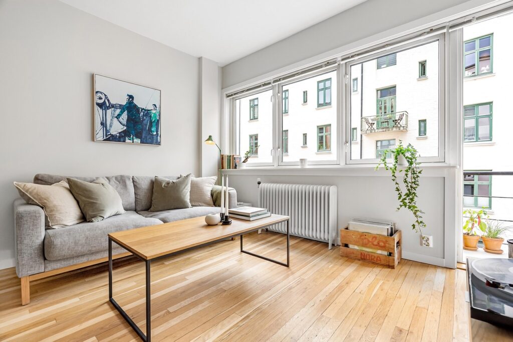 부동산 거실 이미지