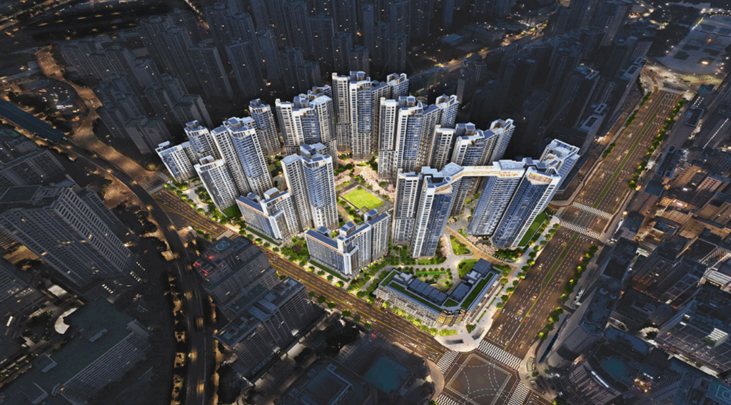 잠실르엘 아파트 조감도 롯데건설